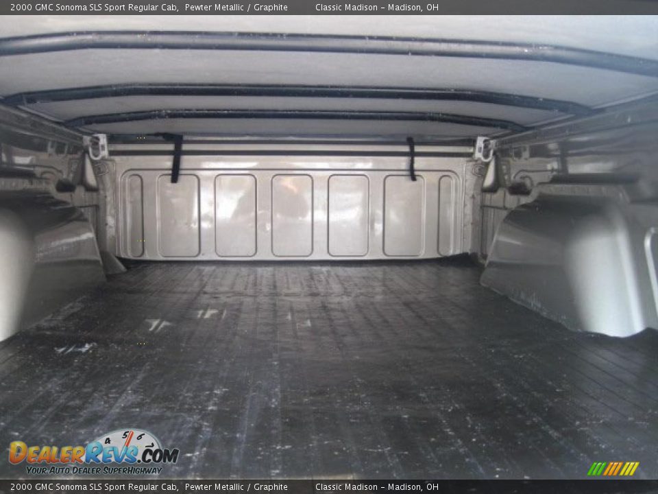 2000 GMC Sonoma SLS Sport Regular Cab Pewter Metallic / Graphite Photo #20