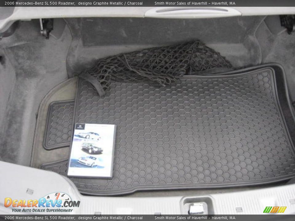 2006 Mercedes-Benz SL 500 Roadster designo Graphite Metallic / Charcoal Photo #8