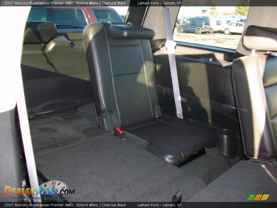 2007 Mercury Mountaineer Premier AWD Oxford White / Charcoal Black Photo #8