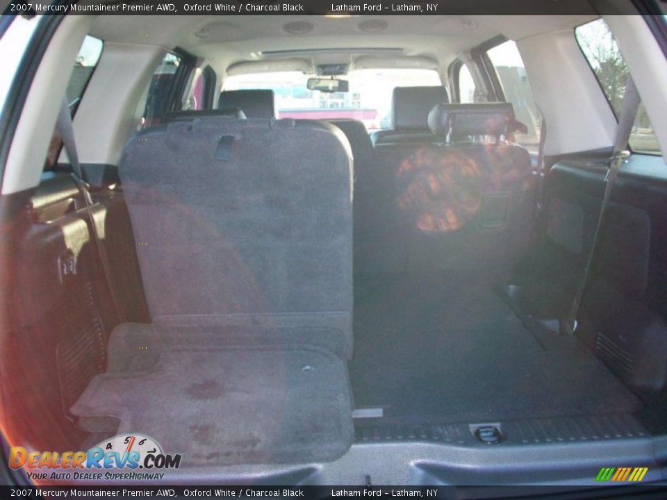 2007 Mercury Mountaineer Premier AWD Oxford White / Charcoal Black Photo #15