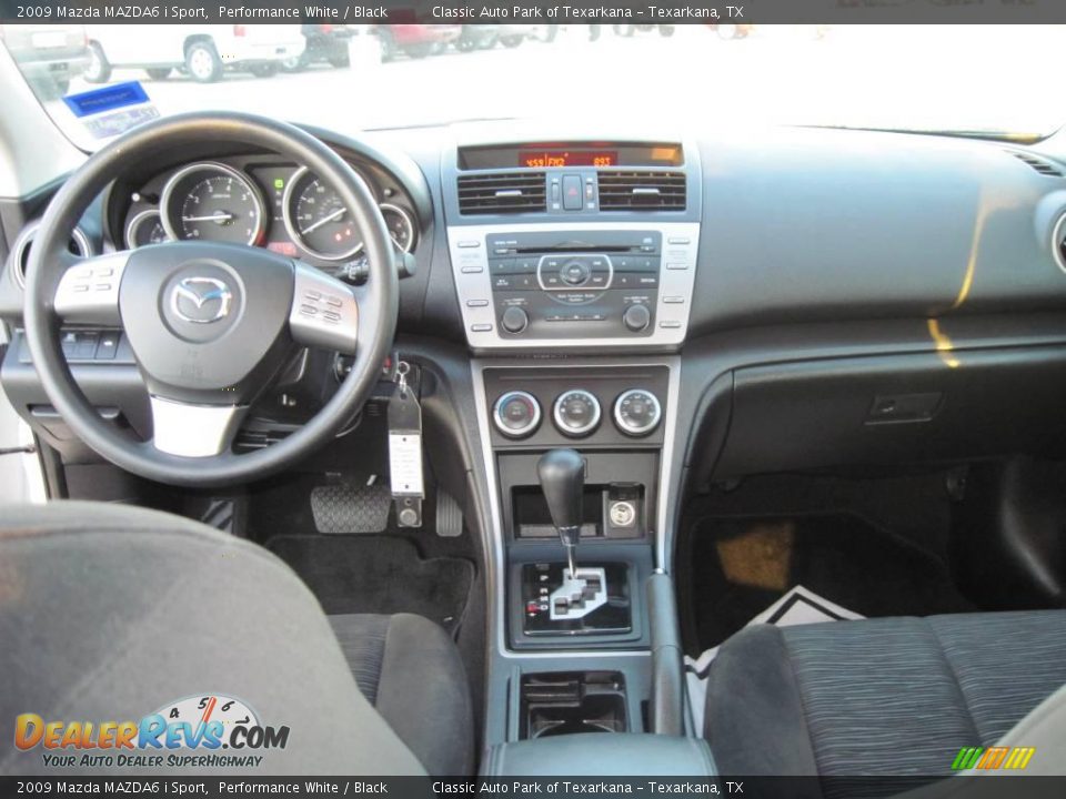 2009 Mazda MAZDA6 i Sport Performance White / Black Photo #11