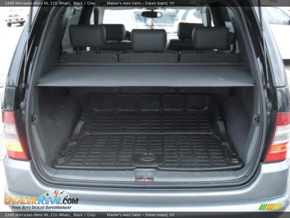 1998 Mercedes-Benz ML 320 4Matic Black / Grey Photo #9