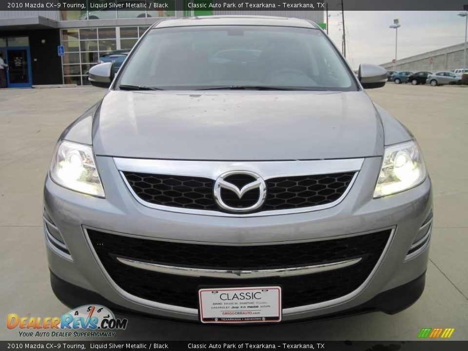 2010 Mazda CX-9 Touring Liquid Silver Metallic / Black Photo #5