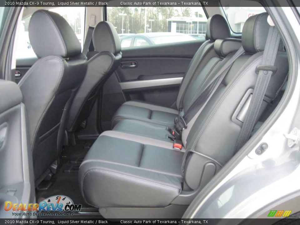 2010 Mazda CX-9 Touring Liquid Silver Metallic / Black Photo #8