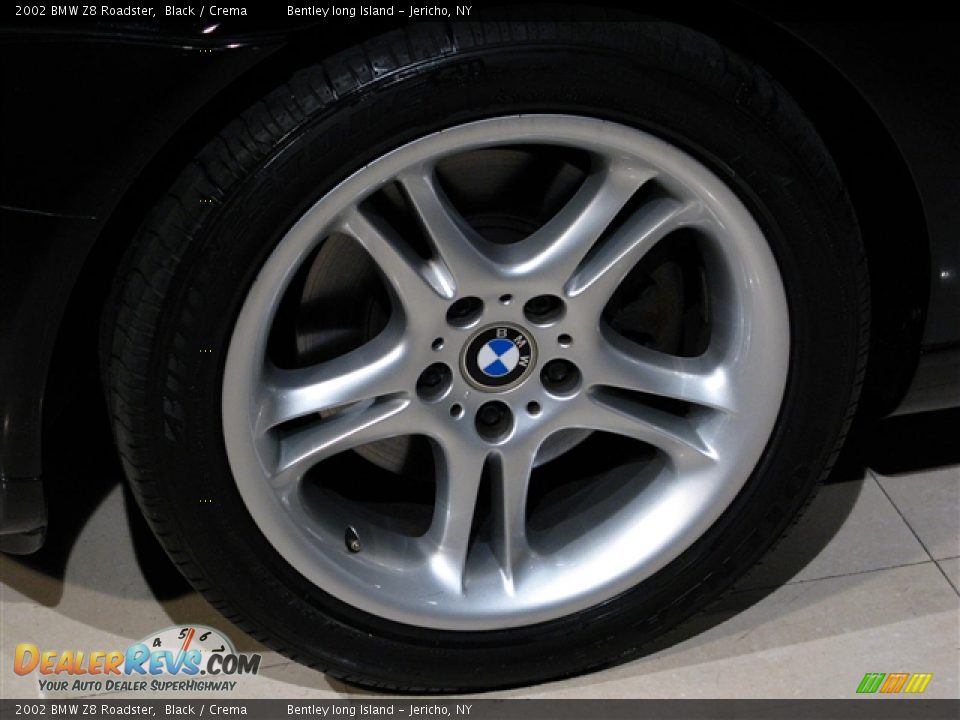 2002 BMW Z8 Roadster Black / Crema Photo #14