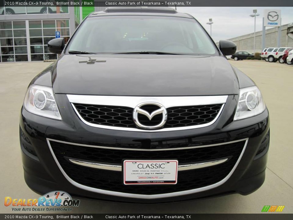 2010 Mazda CX-9 Touring Brilliant Black / Black Photo #5