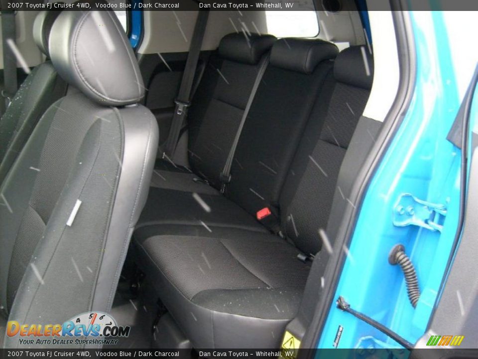 2007 Toyota FJ Cruiser 4WD Voodoo Blue / Dark Charcoal Photo #12