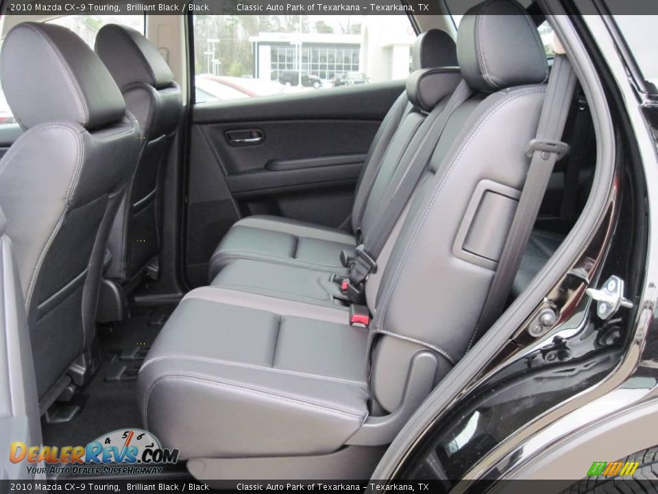 2010 Mazda CX-9 Touring Brilliant Black / Black Photo #8