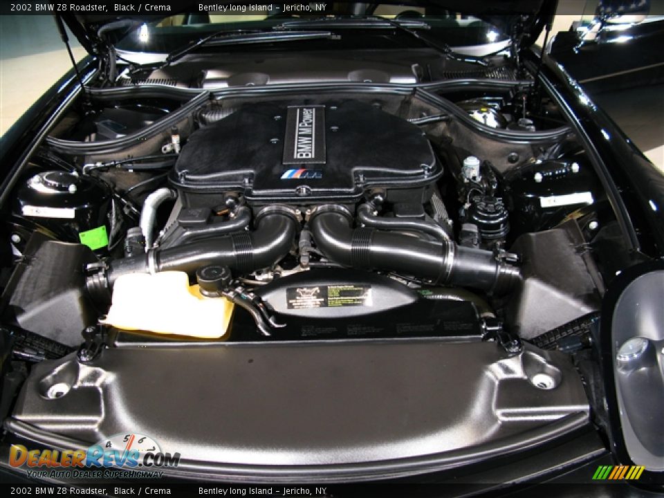2002 BMW Z8 Roadster Black / Crema Photo #15