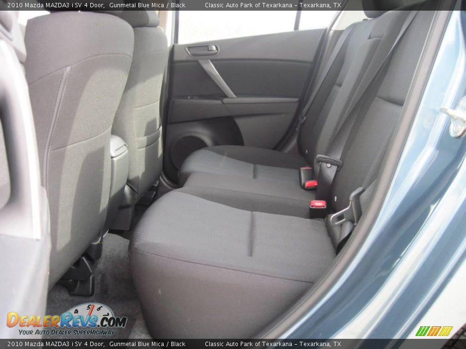2010 Mazda MAZDA3 i SV 4 Door Gunmetal Blue Mica / Black Photo #8