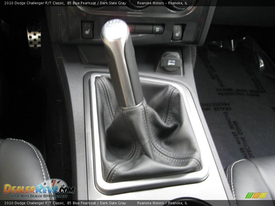 2010 Dodge Challenger R/T Classic B5 Blue Pearlcoat / Dark Slate Gray Photo #3