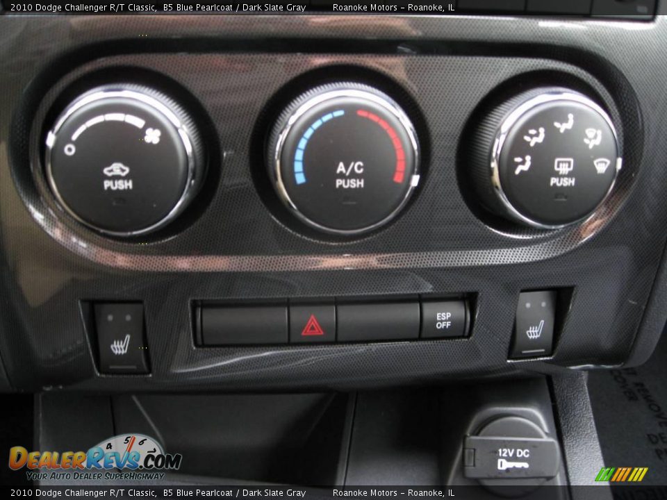 2010 Dodge Challenger R/T Classic B5 Blue Pearlcoat / Dark Slate Gray Photo #5