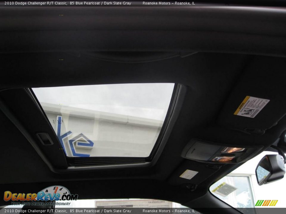 2010 Dodge Challenger R/T Classic B5 Blue Pearlcoat / Dark Slate Gray Photo #8