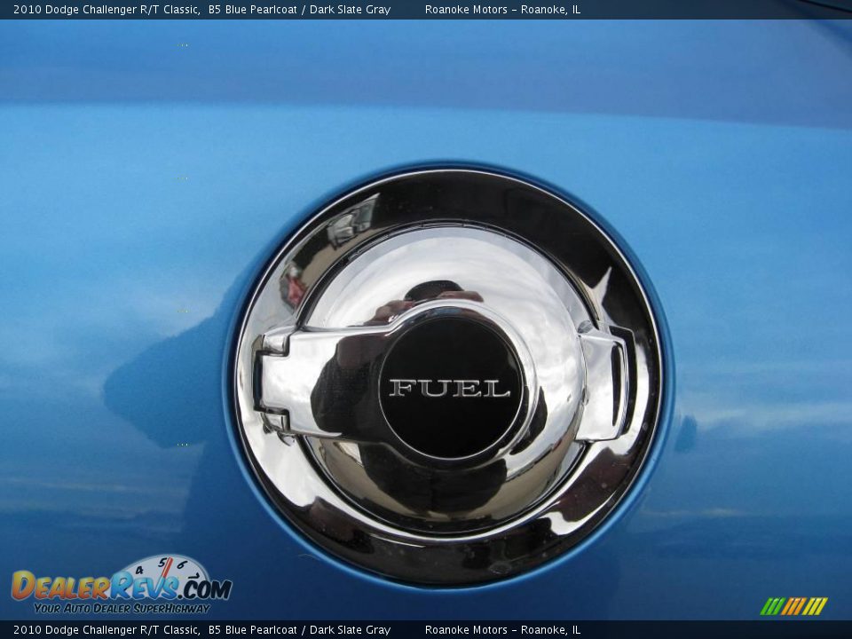 2010 Dodge Challenger R/T Classic B5 Blue Pearlcoat / Dark Slate Gray Photo #11