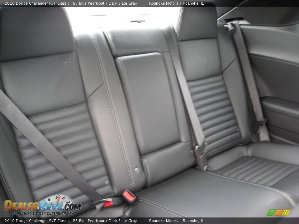 2010 Dodge Challenger R/T Classic B5 Blue Pearlcoat / Dark Slate Gray Photo #18
