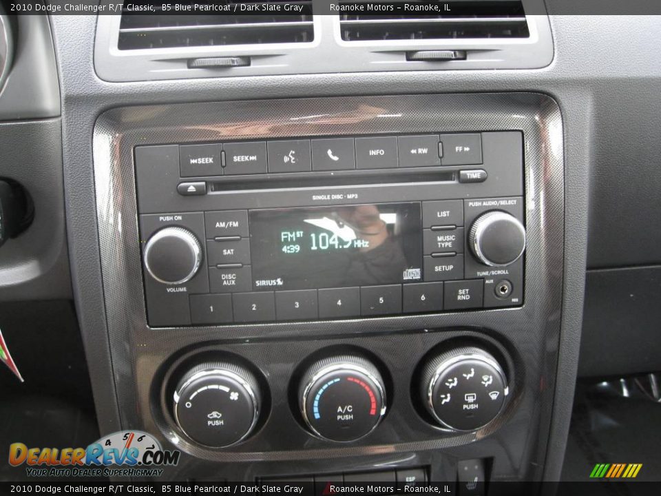 2010 Dodge Challenger R/T Classic B5 Blue Pearlcoat / Dark Slate Gray Photo #19