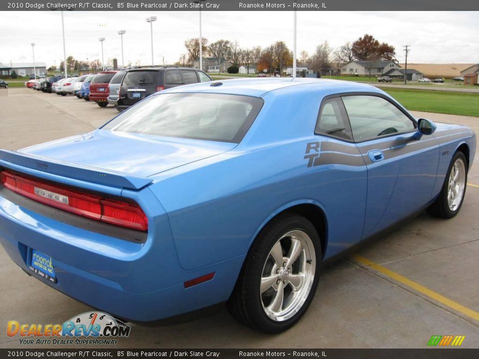 2010 Dodge Challenger R/T Classic B5 Blue Pearlcoat / Dark Slate Gray Photo #21
