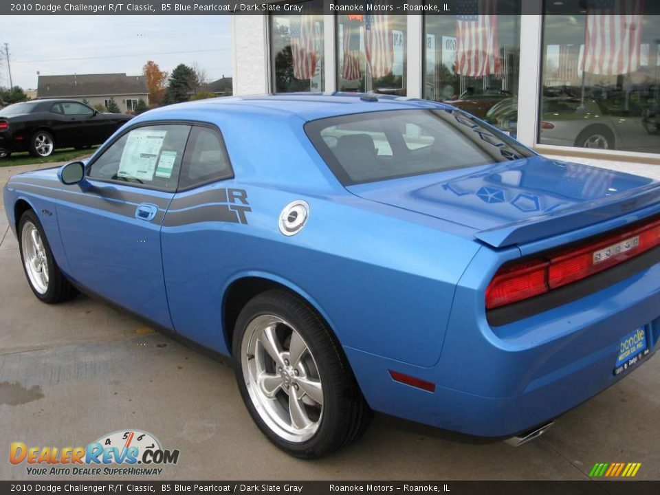 2010 Dodge Challenger R/T Classic B5 Blue Pearlcoat / Dark Slate Gray Photo #22