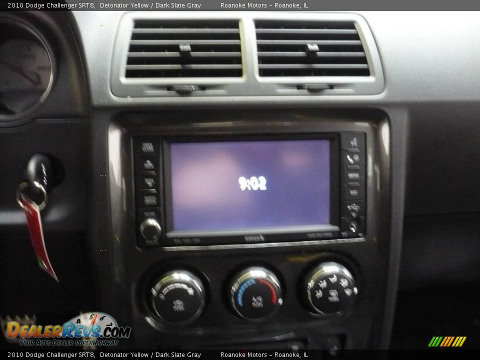 2010 Dodge Challenger SRT8 Detonator Yellow / Dark Slate Gray Photo #19