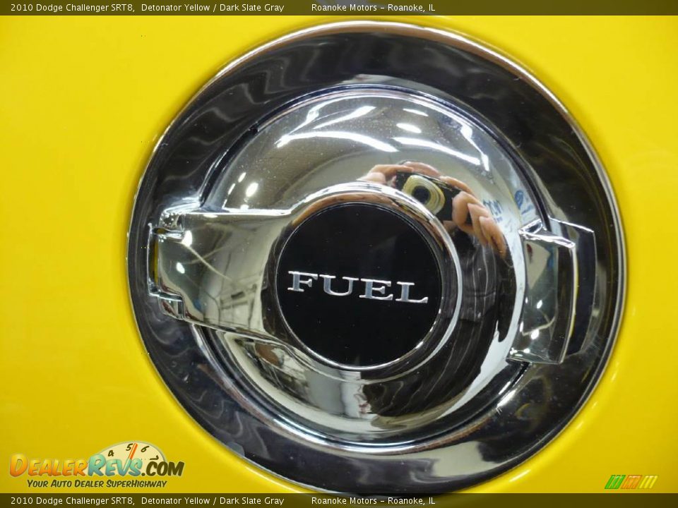 2010 Dodge Challenger SRT8 Detonator Yellow / Dark Slate Gray Photo #27