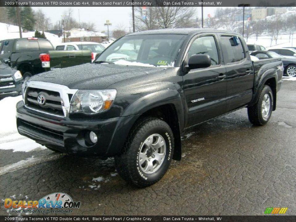 2009 toyota tacoma 4x4 double cab #3