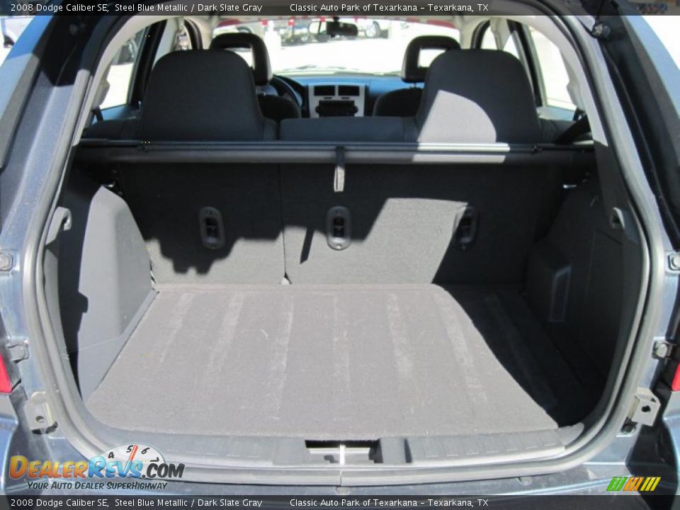 2008 Dodge Caliber SE Steel Blue Metallic / Dark Slate Gray Photo #7