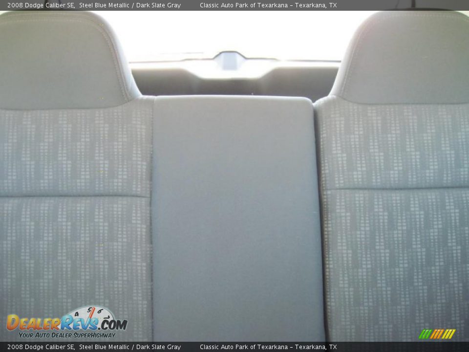 2008 Dodge Caliber SE Steel Blue Metallic / Dark Slate Gray Photo #8