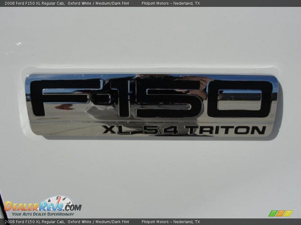 2008 Ford F150 XL Regular Cab Oxford White / Medium/Dark Flint Photo #16