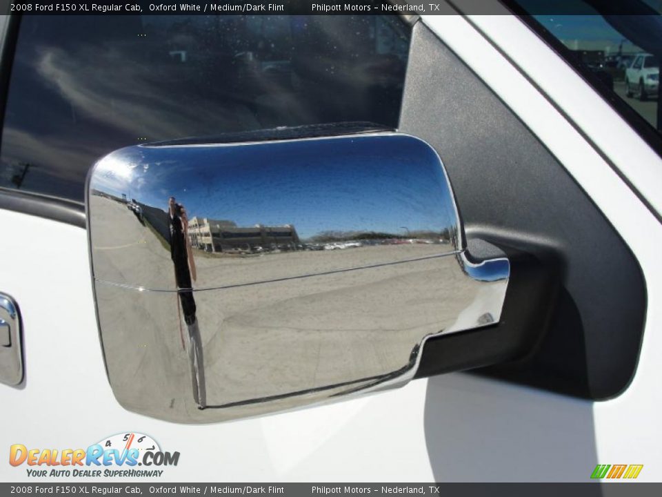 2008 Ford F150 XL Regular Cab Oxford White / Medium/Dark Flint Photo #17