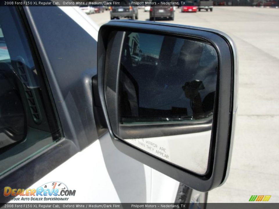 2008 Ford F150 XL Regular Cab Oxford White / Medium/Dark Flint Photo #18