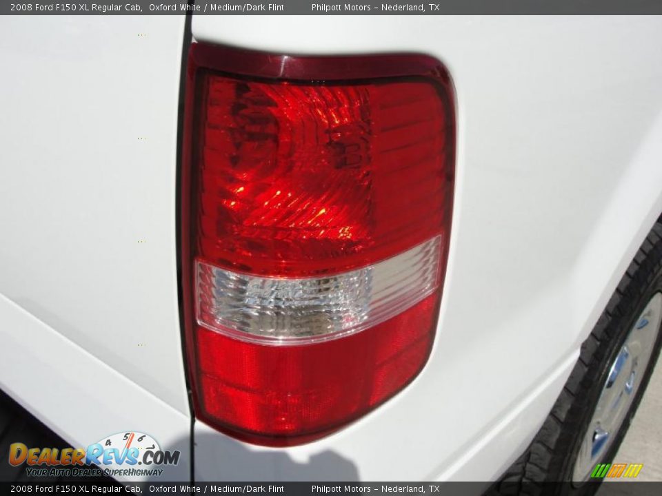 2008 Ford F150 XL Regular Cab Oxford White / Medium/Dark Flint Photo #19