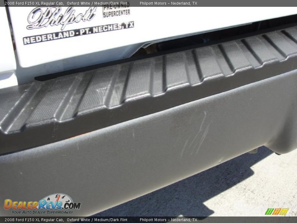 2008 Ford F150 XL Regular Cab Oxford White / Medium/Dark Flint Photo #21