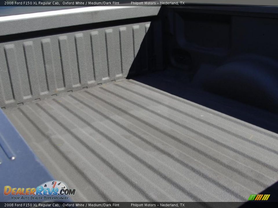 2008 Ford F150 XL Regular Cab Oxford White / Medium/Dark Flint Photo #22