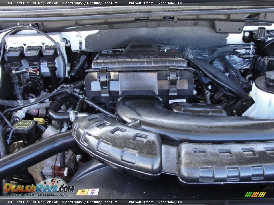 2008 Ford F150 XL Regular Cab Oxford White / Medium/Dark Flint Photo #23