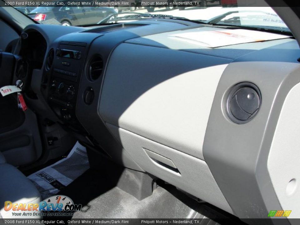 2008 Ford F150 XL Regular Cab Oxford White / Medium/Dark Flint Photo #26