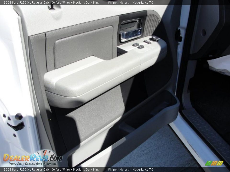 2008 Ford F150 XL Regular Cab Oxford White / Medium/Dark Flint Photo #30