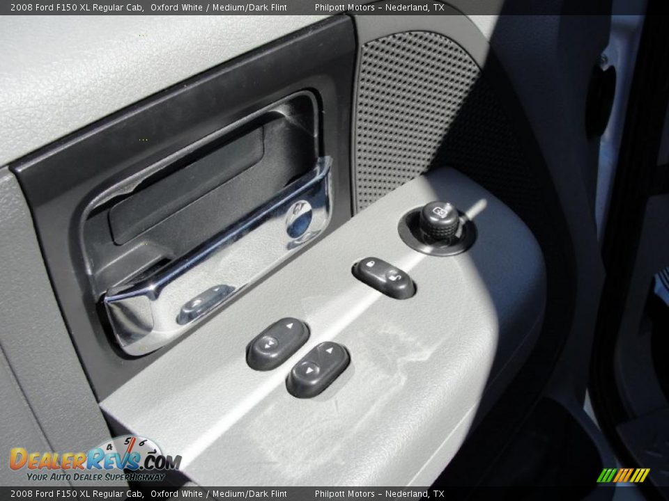 2008 Ford F150 XL Regular Cab Oxford White / Medium/Dark Flint Photo #31