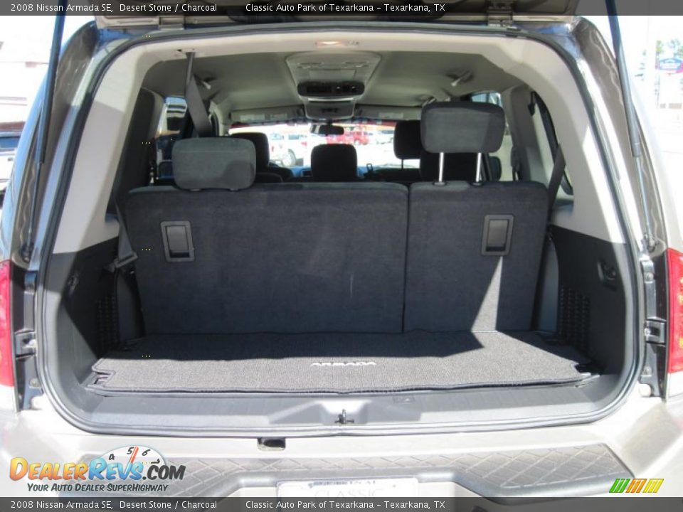 2008 Nissan Armada SE Desert Stone / Charcoal Photo #7