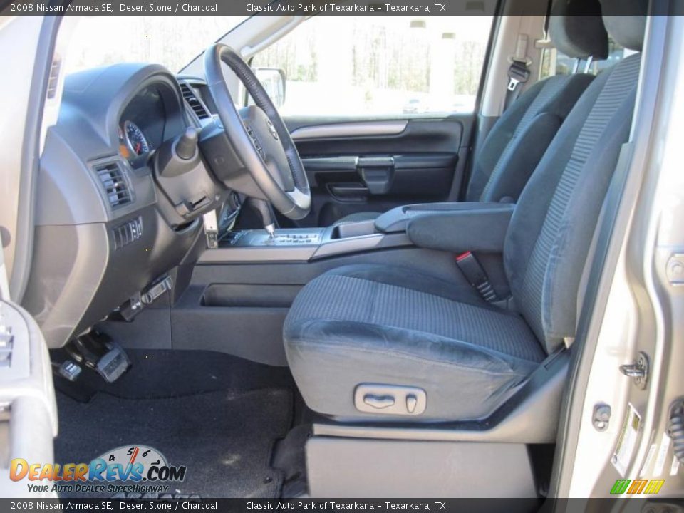 2008 Nissan Armada SE Desert Stone / Charcoal Photo #9