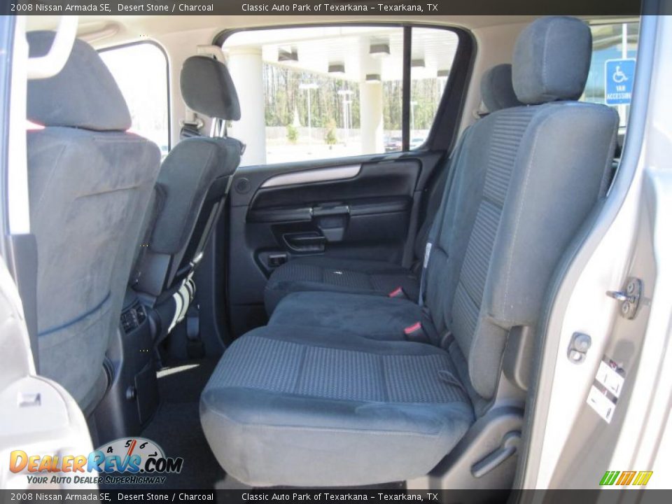 2008 Nissan Armada SE Desert Stone / Charcoal Photo #10