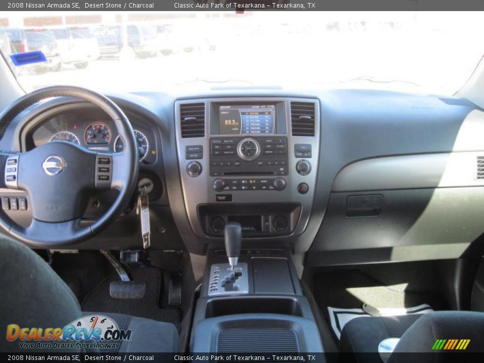 2008 Nissan Armada SE Desert Stone / Charcoal Photo #11