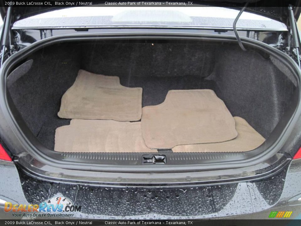 2009 Buick LaCrosse CXL Black Onyx / Neutral Photo #7