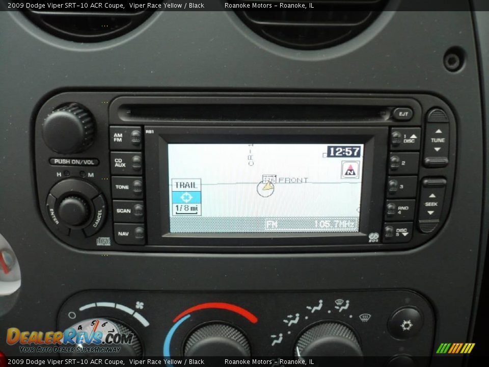 2009 Dodge Viper SRT-10 ACR Coupe Viper Race Yellow / Black Photo #28