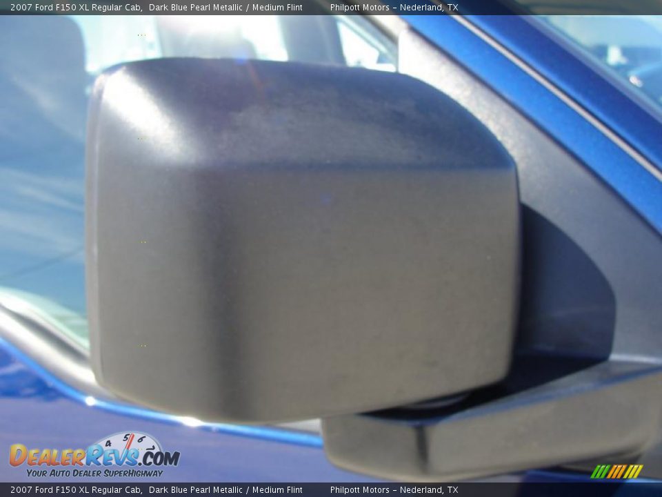 2007 Ford F150 XL Regular Cab Dark Blue Pearl Metallic / Medium Flint Photo #17