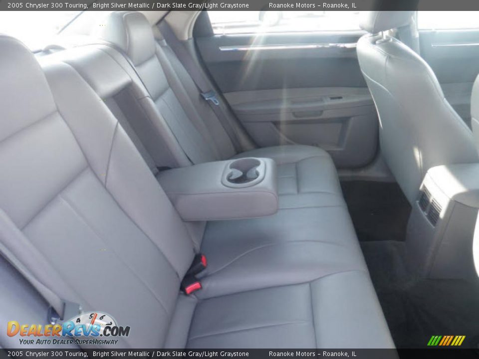 2005 Chrysler 300 Touring Bright Silver Metallic / Dark Slate Gray/Light Graystone Photo #5