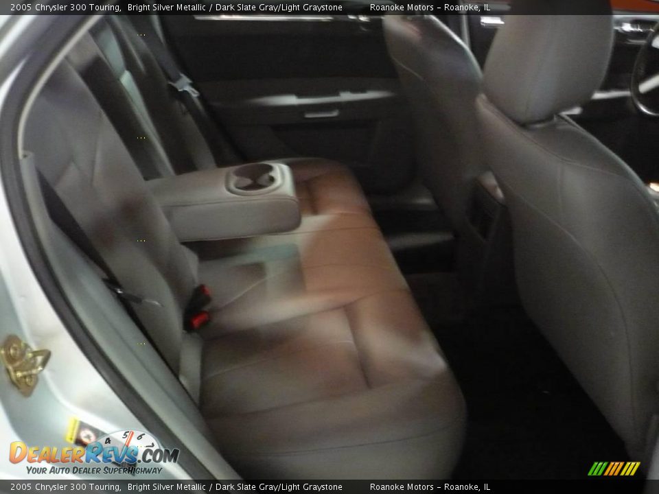 2005 Chrysler 300 Touring Bright Silver Metallic / Dark Slate Gray/Light Graystone Photo #14