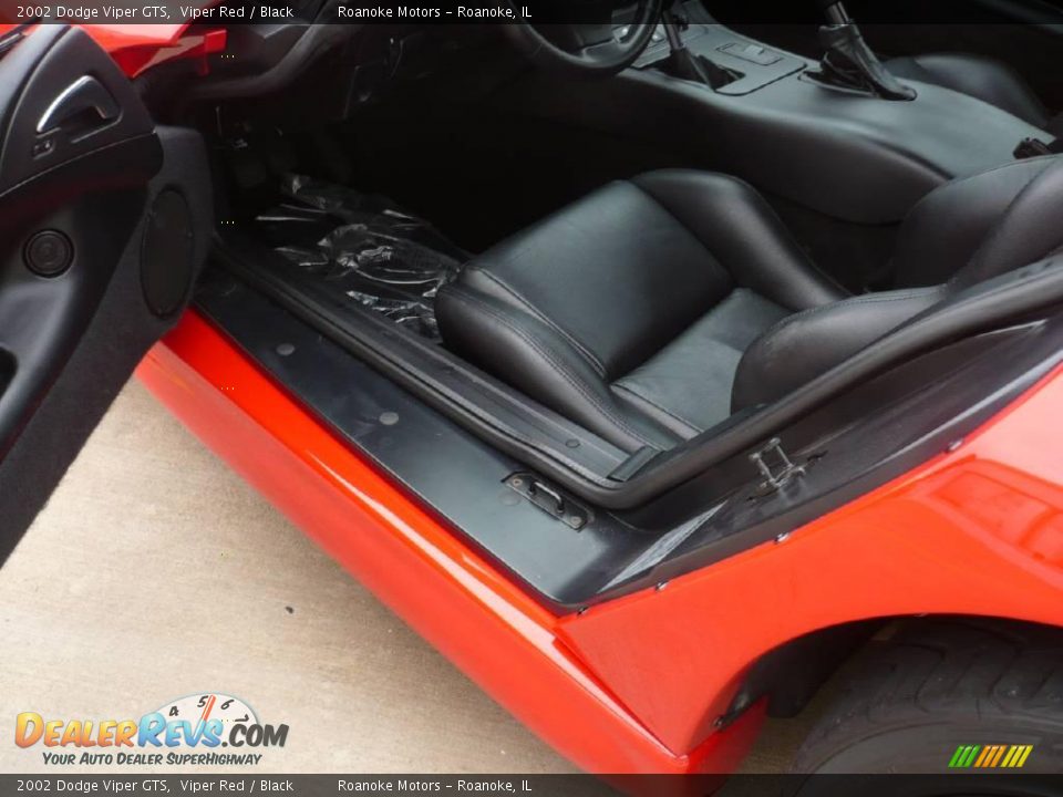 2002 Dodge Viper GTS Viper Red / Black Photo #20