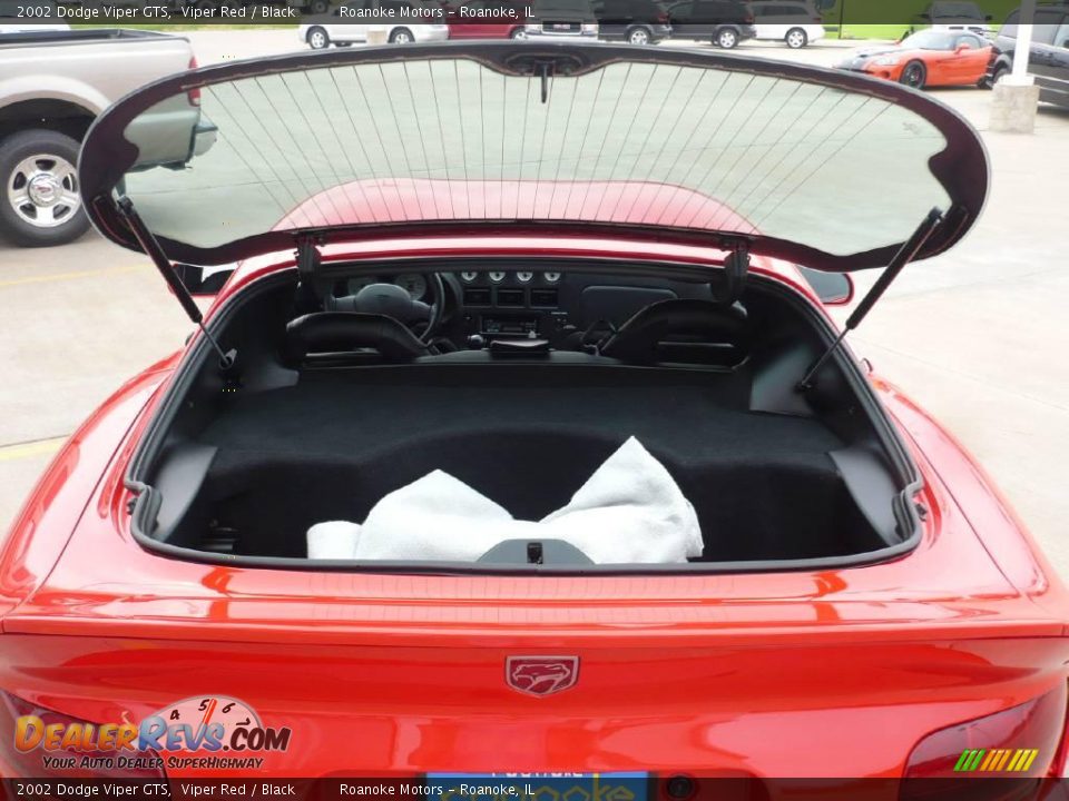 2002 Dodge Viper GTS Viper Red / Black Photo #24