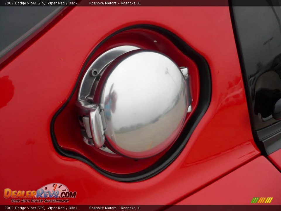 2002 Dodge Viper GTS Viper Red / Black Photo #25