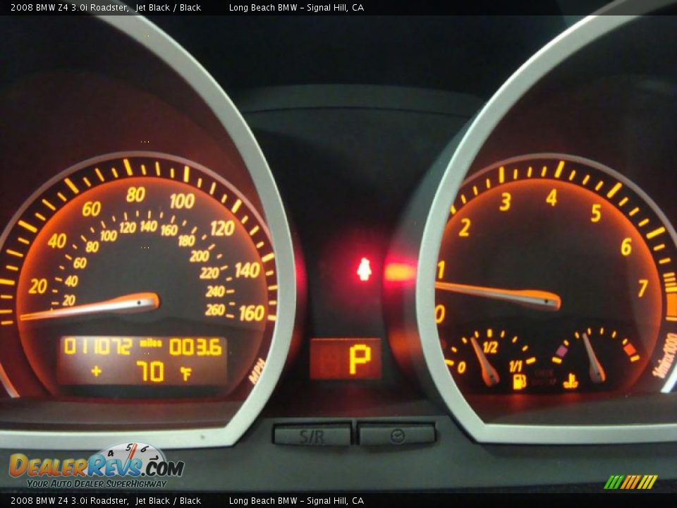 2008 BMW Z4 3.0i Roadster Jet Black / Black Photo #21